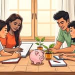 Adoção Financeira: Cuidados Com o Dinheiro da Família