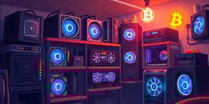 Mineração de Criptomoedas: Vale a Pena em Casa?