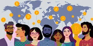 O Papel das Criptomoedas na Inclusão Financeira Global