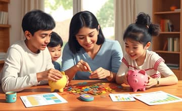 Educação Financeira: O Melhor Investimento Para Seus Filhos