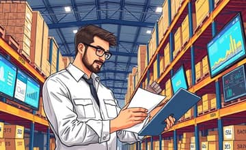 Controle de Ativos vs. Gestão de Estoque: As Diferenças Cruciais